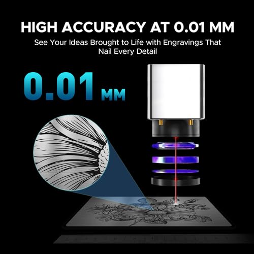 OMTech 60W MOPA Fiber Laser Marking Machine