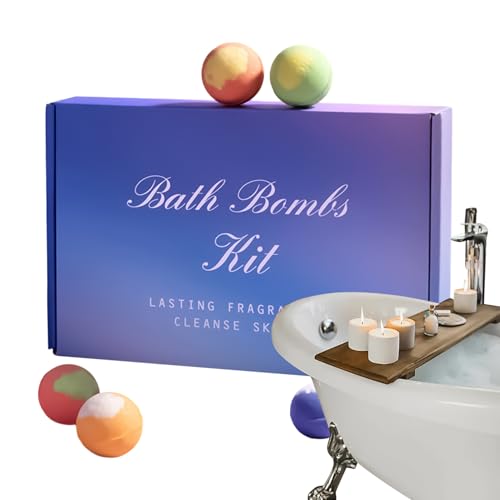 Bola de baño, 24 piezas de burbujas corporales para ducha, juego de burbujas nutritivas con fórmula suave, accesorio de baño con textura refrescante para bañera, baño, viajes, camping, hogar