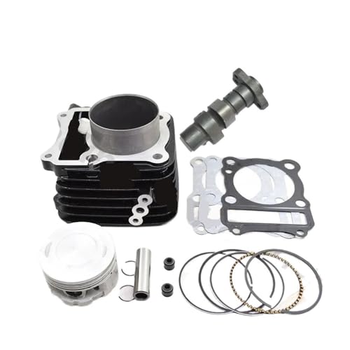 Kit cylindre 165cc gros alésage pour augmenter le couple de la GN125