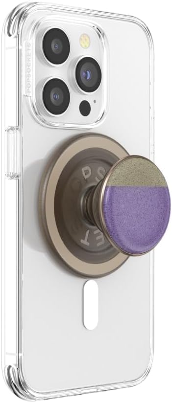 PopSockets Phone Grip for MagSafe, Magnetic Holder- Lavender