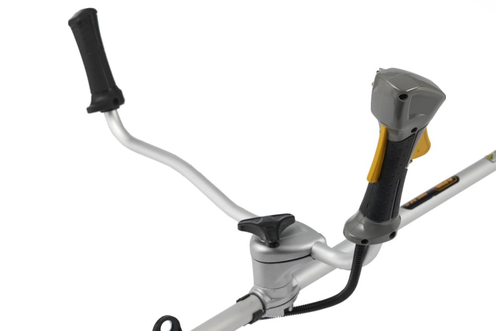 Alpina ABR 52 D podkaszarka spalinowa 51,7 cm³, 45 cm – Tap&Go, podwójna głowica żyłkowa, nóż 3-T – do dzikiej trawy i gęstej roślinności