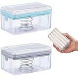 Foaming Soap Box for Laundry, Automatic Soap Box with Rollers Bubbler 2 in 1 Multifunctional Soap Ho