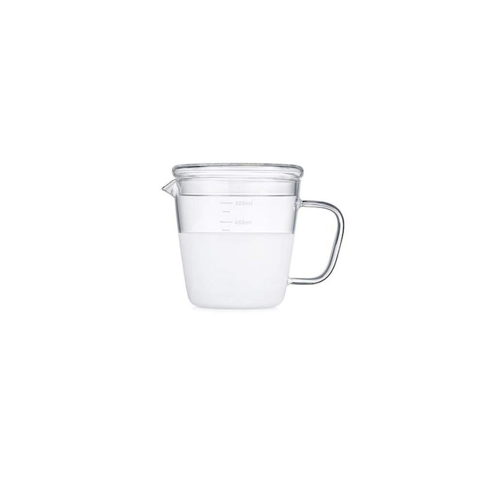 Tasse à Mesurer Verre REYG fini le plastique rayé et les dosages ratés
