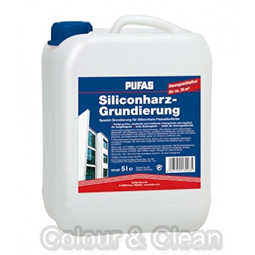 Preisvergleich Produktbild Pufas Siliconharz-Grundierung 5,000 L