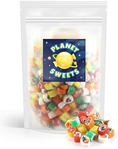 Planet Sweets Old Fashioned Christmas Hard Candy (Cut Rock, 2.5 Pounds)