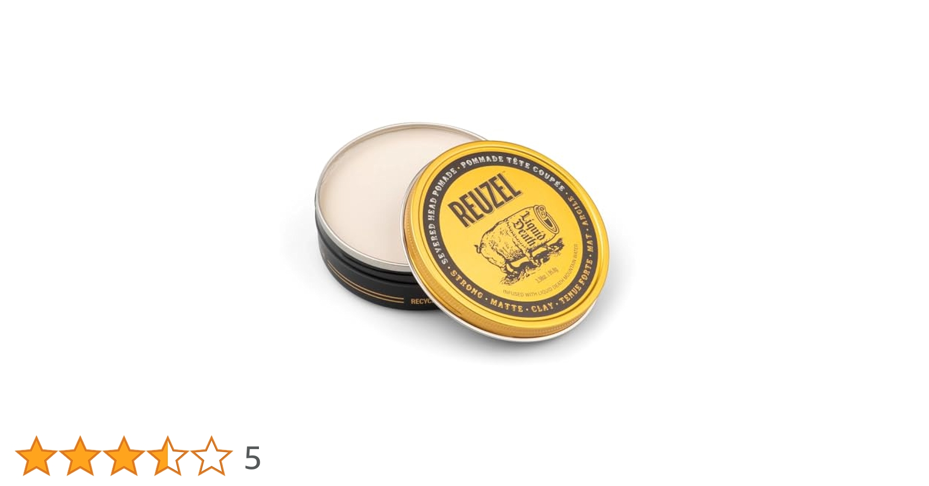 Amazon | ルーゾー REUZEL X リキッド・デス セヴァードヘッド