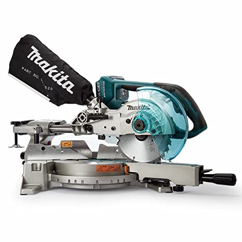 Makita DLS714NZ 18V LXT Cordless Burshless Slide Compound Mitre Saw Body Only 2 Makita DLS714NZ 18V LXT Cordless Burshless Slide Compound Mitre Saw Body Only - Image 2