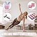 Pilates Kit Pilates Essentials Kit for Women 13 PCS Pilates Ring and Ball Set with Resistance Band,Adjustable Ankle Wrist Weights,Stretch Ring,Exercise Bands,Pilates Equipment for Home Workouts