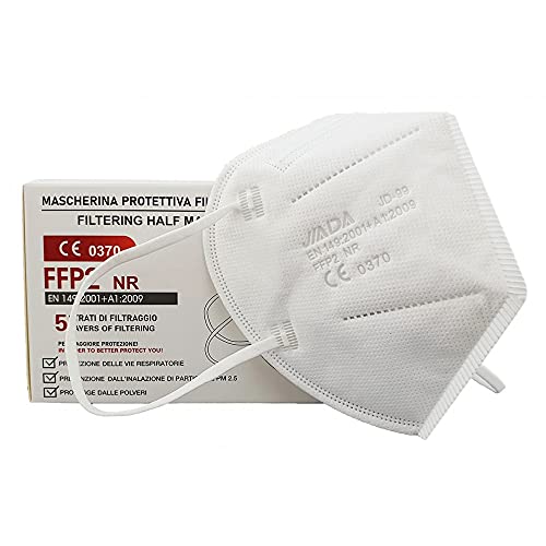 15 Mascherine FFP2 Certificate CE - Made In Italy, Confezione Singola, 5 Strati - Foto 5