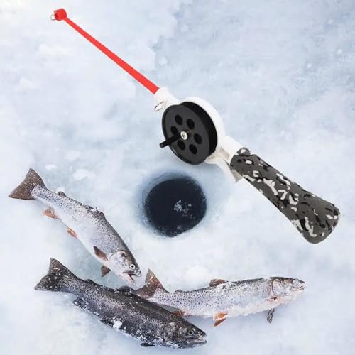 Portable Toddler Fishing Rod - Kids' Gear for Severe Weather | Small Fishing Toy Pole - Image 3