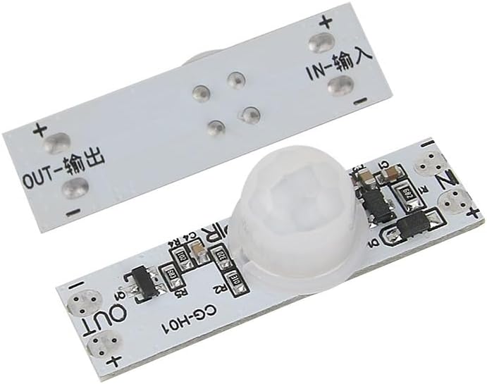 Short Distance Scan Sensor Capacitive Touch Sensor Switch PIR Motion Sensor Switch Module 3A Constant Voltage for Smart Home(PIR Motion Sensor)
