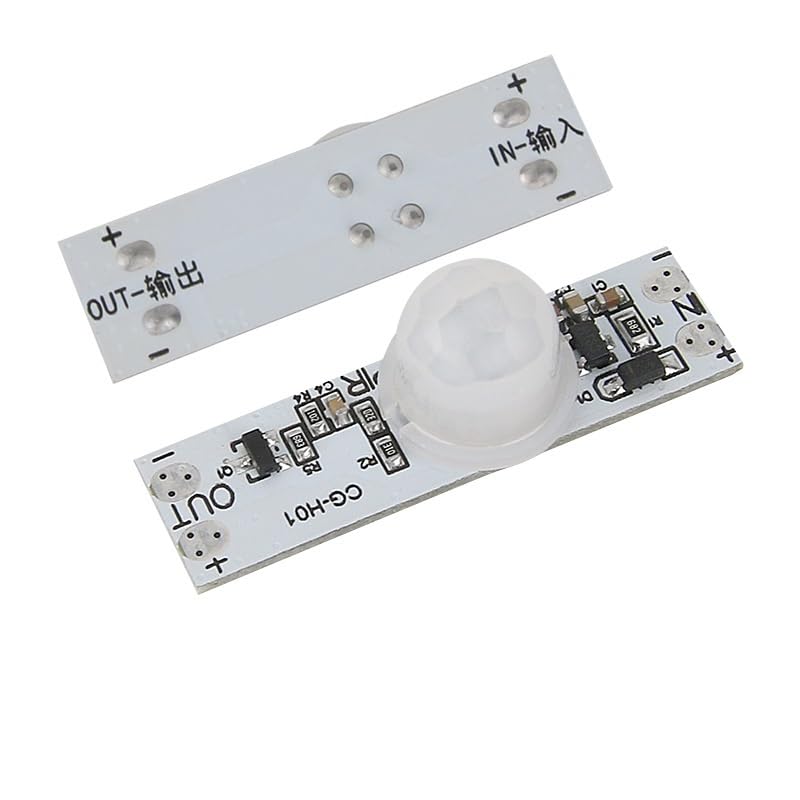 Short Distance Scan Sensor Capacitive Touch Sensor Switch PIR Motion Sensor Switch Module 3A Constant Voltage for Smart Home(PIR Motion Sensor)