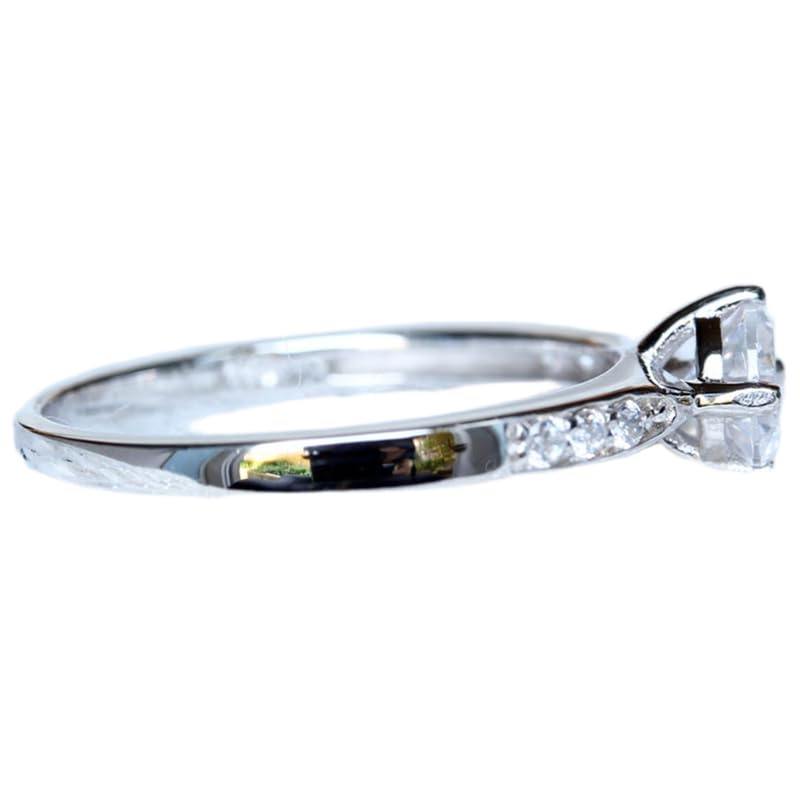Bague en argent sterling 925 volumineuse pour sublimer vos soirées