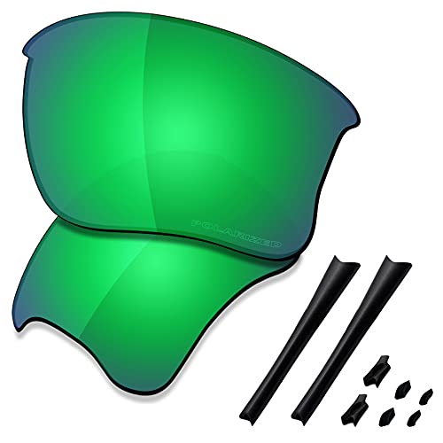 Image of SAUCER Premium Replacement Lenses & Rubber Kits for Oakley Flak Jacket XLJ | Flak Jacket XLJ Low Bridge Fit Sunglasses