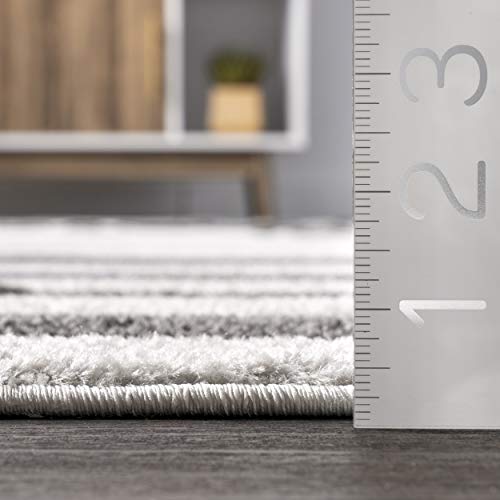 nuLOOM 3' x 5' Performance Indoor Area Rug, Non-Shed, Power Loomed High-Traffic Area Rug for Living Room, Bedroom, Home, Minnie Beige - Image 8