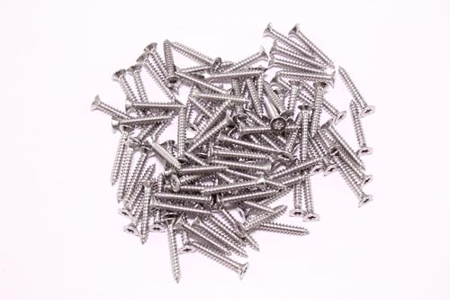 bahnwaren 2021 Modellbauschrauben Holzschrauben Edelstahl Torx TX10 100 St. 3,0x20mm bahnwaren