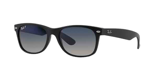 Amazon.com: Ray-Ban NEW WAYFARER RB 2132 601S/78 MATTE BLACK