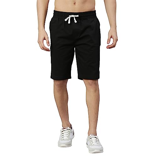 Image of Thomas Scott Men's | Solid | Chino Shorts | Regular Fit | Cotton Elastane | Above Knee | Casual Short