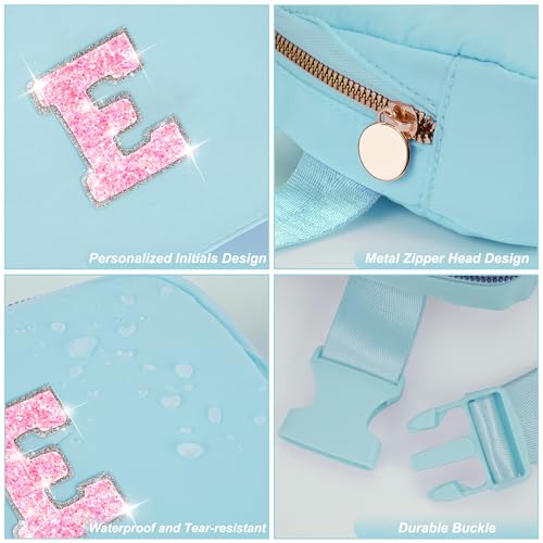 Image of Uygafly Gift for Teen Girls Kids Daughter Her - Birthday Gifts for 3 4 5 6 7 8 9 10 11 12 13 Year Old Girls,Fanny Pack Crossbody Bag Purse Belt Bag Cute Trendy Stuff | Blue,E