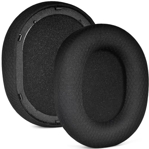 JOYSOG BlackShark V2 Pro 2023 Edition Ear Pads,Replacement Earpads Cover/mic muff for Razer BlackShark V2 Pro Wireless Gaming Headset Ear Cushions (Only Earpads)