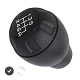 APPERFiT Shift Shifter Knob for Manual Transmission 52060485AG Compatible with Jeep Wrangler JK 2007 2008 2009 2010 Gear Shifter