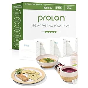 Prolon 5 Day Fasting Kit | Fasting Program for Women & Men | Developed to Not Break Your Fast | Low Calorie Pre Made Meals & Snacks | Plant Based Ingredients for Diet Support | Version 1 Kit