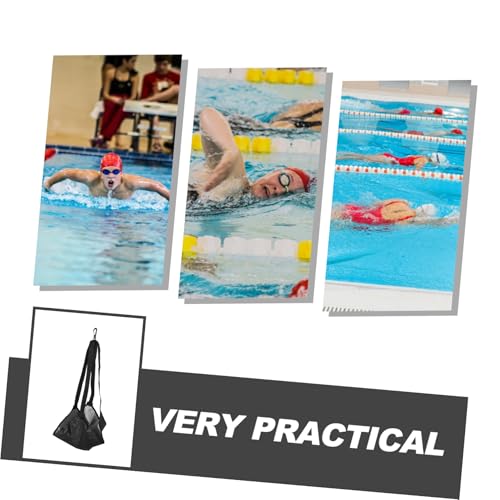 Paracaídas de Resistencia para Entrenamiento de Natación miniatura 3