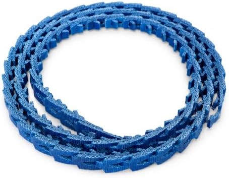 10FT Power Twist V Belt,1/2-Inch x 10 Feet A Type, Adjustable Link Belt