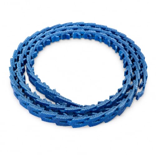 Hedday blue 10-foot power twist belt