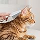 GFTCGK 4-Teiliges Fellblitz Bürste, Zeckenkamm für Hunde, Katzenkamm, Katzenbürste mit Auslöseknopf, Ideal für Kurzhaarige und Langhaarige Haustiere, Aus PP-Kunststoff und Edelstahl