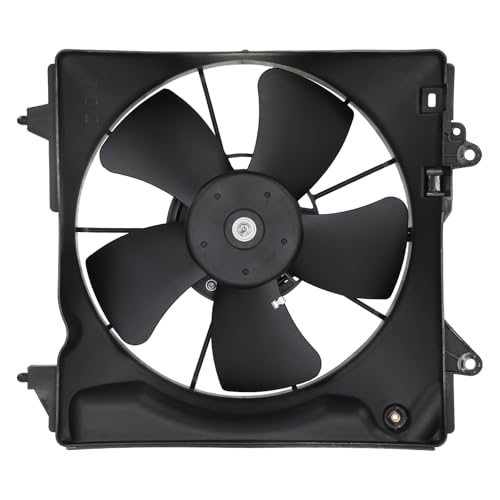 Image of maXpeedingrods 620-283 Engine Radiator Cooling Fan Assembly for Honda HR-V 2016 2017 2018, HO3113139 1901551BH01 601540