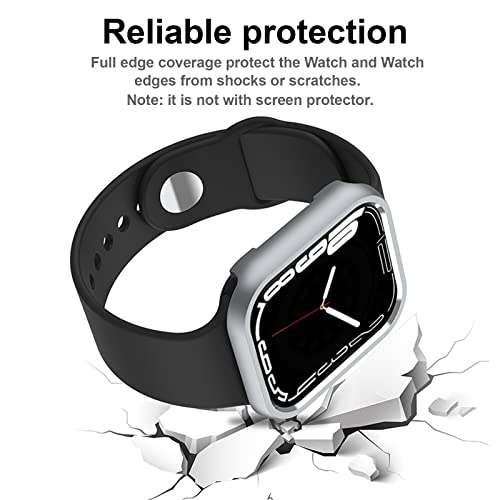 Miimall Case Compatible with Apple Watch Series 9/Series 8/Series 7 41mm 45mm - Image 3