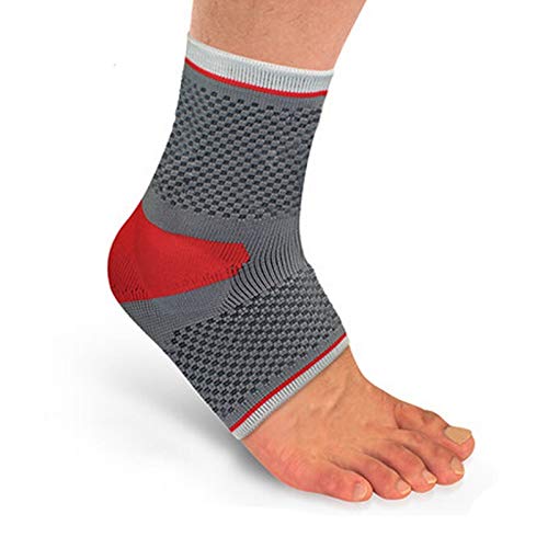 LittleBeauty Professional Sport Ankle Support Basketball Tennis Running Foot Protector Silicone Gel Ankle Brace Pad Tobillera Deportiva 1pcs (Color : 2pcs, Size : XL)