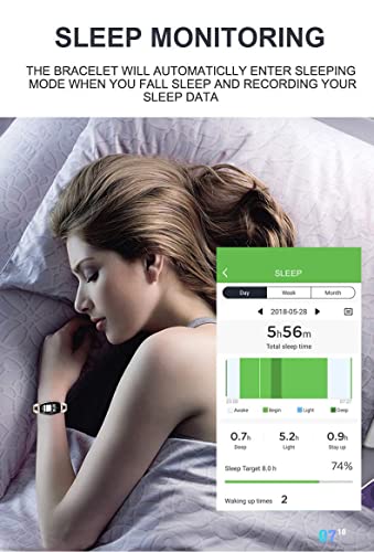 BZYZ Smart Horloge Dames 2021 voor Android iOS Waterdichte Fitness Armband Dames Smartwatch Slaap Hartslagbewaking Gift H8, (Kleur: H8 pro Gold) (Kleur: Zilver) (Goud) - Afbeelding 7