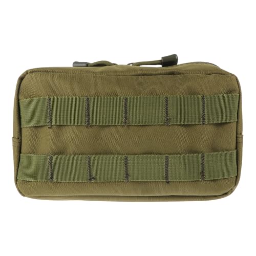 Bolsa Molle militar verde con alta resistencia al desgaste
