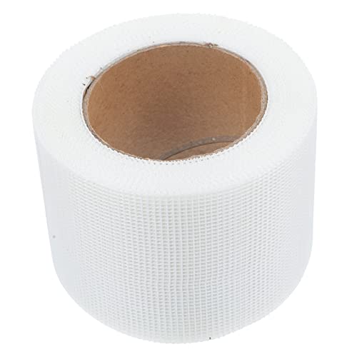 NAMOARLY Drywall Caulk Tape Self-Adhesive Crack Tape Easy to Use Black 10cm x 30m