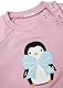 United Colors of Benetton Baby-Jungen Masche G/C M/L 36 mja105g Kapuzenpullover, violett, 62 cm