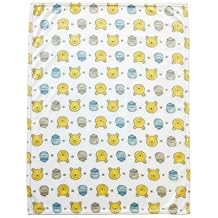 Cudlie Winnie The Pooh Blanket | Winnie The Pooh Baby Throw Blanket | Winnie-The-Pooh Plush Newborn Blankets | Pooh-Bear Fleece Throw | 30" X 40" | Multicolor | Officially Licensed