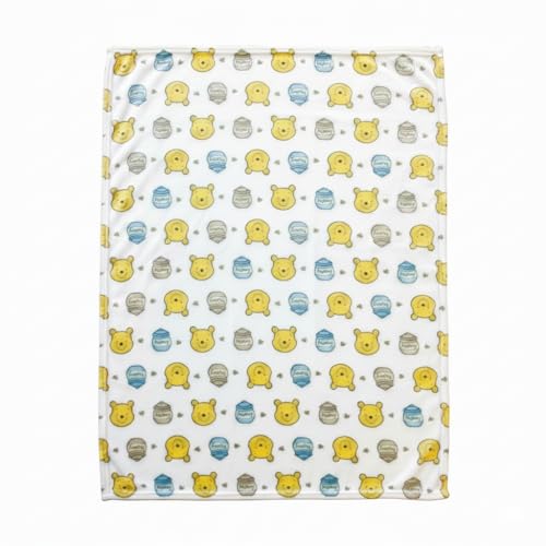 Cudlie Winnie The Pooh Blanket