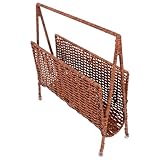 Double usage : convient aux salons et aux chambres d'hôtes, servant à la fois de solution de rangement et d'élément décoratif, panier à jouets de sol, panier à magazines