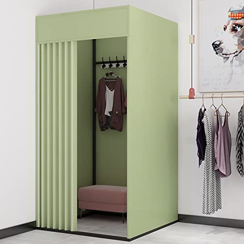 Vestidor con protección de la privacidad para centro comercial y eventos de moda