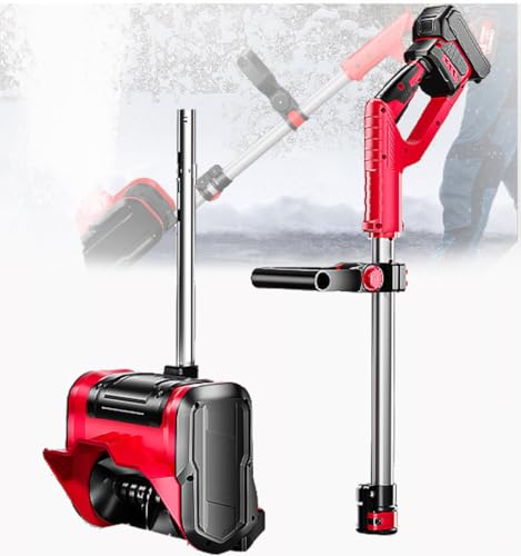 Pelle à neige électrique sans fil lithium 20V largeur 32cm