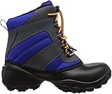 Revestimiento: Sintético Columbia Rope Tow III Botas de nieve impermeables para niños, Azul(Azul Orange Blast), 36 EU