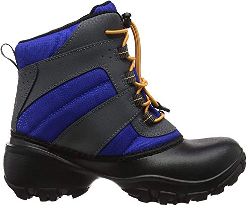 Columbia Rope Tow III Botas de nieve impermeables para niños, Azul(Azul Orange Blast), 36 EU