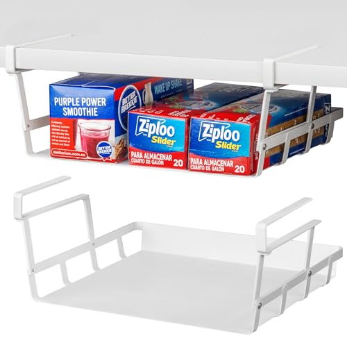 Pack de 4 cestas organizadoras colgantes con 50% de descuento