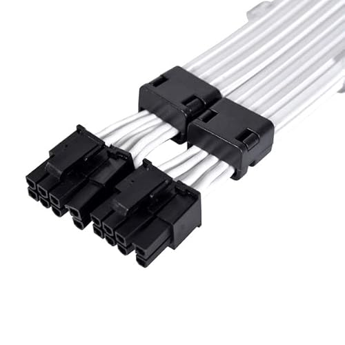 Lian Li Strimer Plus V2 8 Pin ( Pw8-Pv2) - Addressable Rgb Vga Power Cable-(No Controller Included ) - For Dual 8 Pin Gpu Connector #TOP4