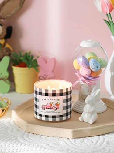 Easter Lilac Scented Candle 3 Wick Large Jar, 14 Oz #TOP2