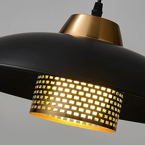 Lámpara vintage de techo con casquillo E27 e iluminación decorativa 8