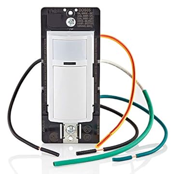 motion detector light switch 3 way