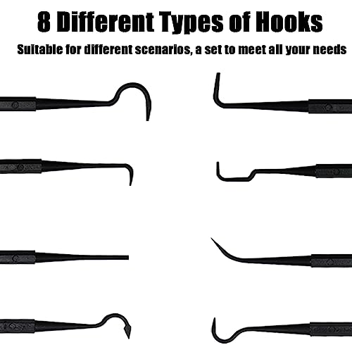 10 Pack Wire Brush Set, Mulaibdin Cleaning Brush, Grout Brush, Scrub Brushes For Cleaning, Steel Nylon Brass Brush And Nylon Hook Set For Detailing Cleaning Welding Slag Stain And Rust #TOP4